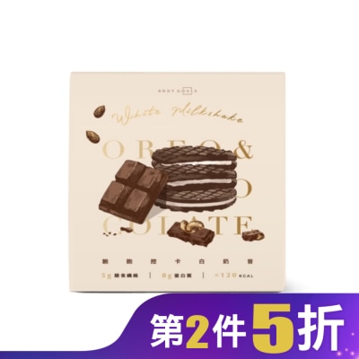 Body Goals BODY GOALS飽飽控卡白奶昔-巧酥可可6入盒