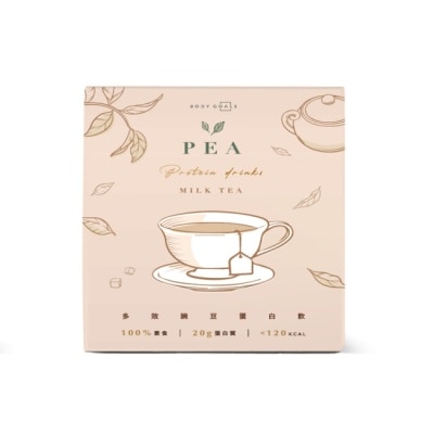Body Goals - BODY GOALS全素多效豌豆蛋白-馥郁奶茶 6入盒