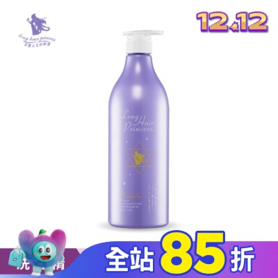 長髮公主的秘密 長髮公主的秘密粉紫夢境系列極淨洗髮浴1000ml