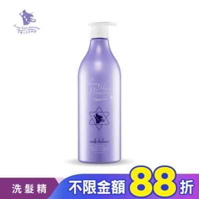 長髮公主的秘密 長髮公主的秘密粉紫夢境系列平衡洗髮浴1000ml