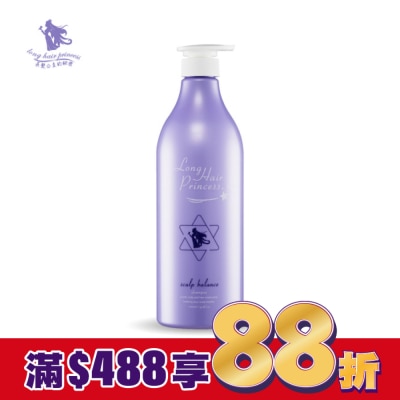 長髮公主的秘密 長髮公主的秘密粉紫夢境系列平衡洗髮浴1000ml