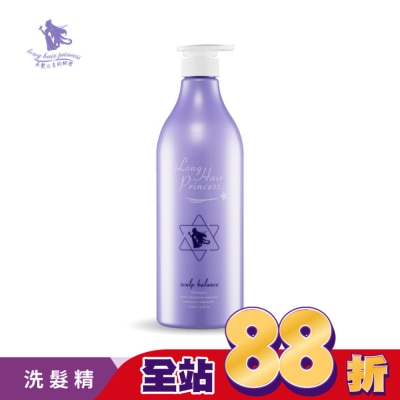 長髮公主的秘密 長髮公主的秘密粉紫夢境系列平衡洗髮浴1000ml