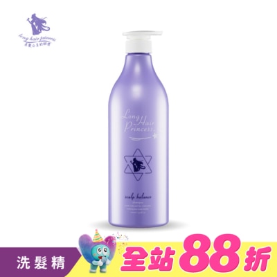 長髮公主的秘密 - 長髮公主的秘密粉紫夢境系列平衡洗髮浴1000ml
