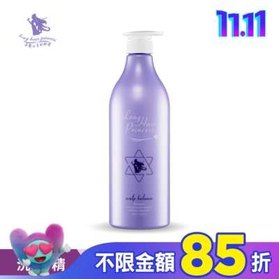 長髮公主的秘密 長髮公主的秘密粉紫夢境系列平衡洗髮浴1000ml