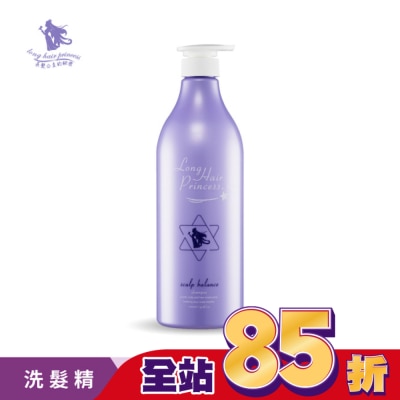 長髮公主的秘密 長髮公主的秘密粉紫夢境系列平衡洗髮浴1000ml