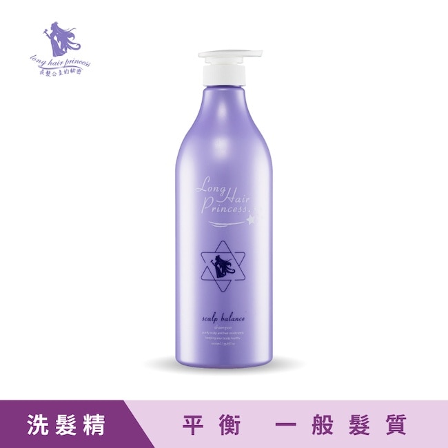 長髮公主的秘密粉紫夢境系列平衡洗髮浴1000ml image