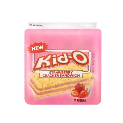 KIDO Kid-O三明治餅乾(草莓風味)