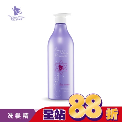 長髮公主的秘密 長髮公主的秘密粉紫夢境系列漾光洗髮浴1000ml