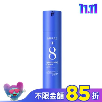 MIRAE未來美 【未來美】速效保濕輕乳霜(100ml)