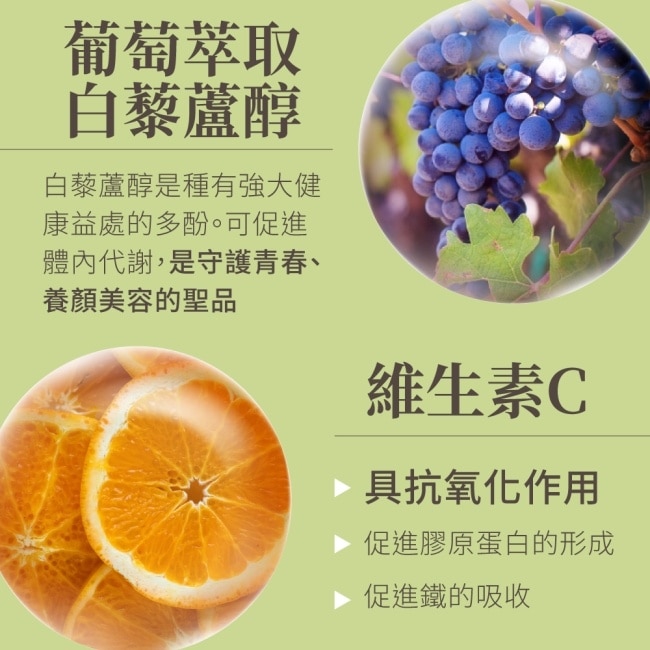 Lovita愛維他綠茶兒茶素EGCG白藜蘆醇素食膠囊 60顆(兒茶素 綠茶多酚)
