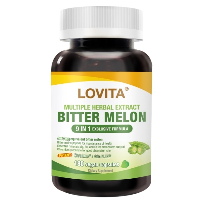 Lovita愛維他 苦瓜胜肽草本複方素食膠囊