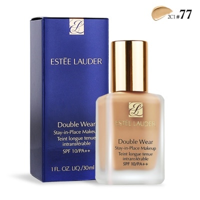 ESTEE LAUDER 雅詩蘭黛 粉持久完美持妝粉底SPF10/PA++#77(30ml)2C1-百貨公司貨