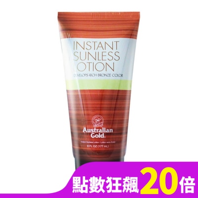 Australian Gold金色澳洲 Australian Gold 金色澳洲 瞬效免日曬自黑保濕乳液(6oz/177ml)