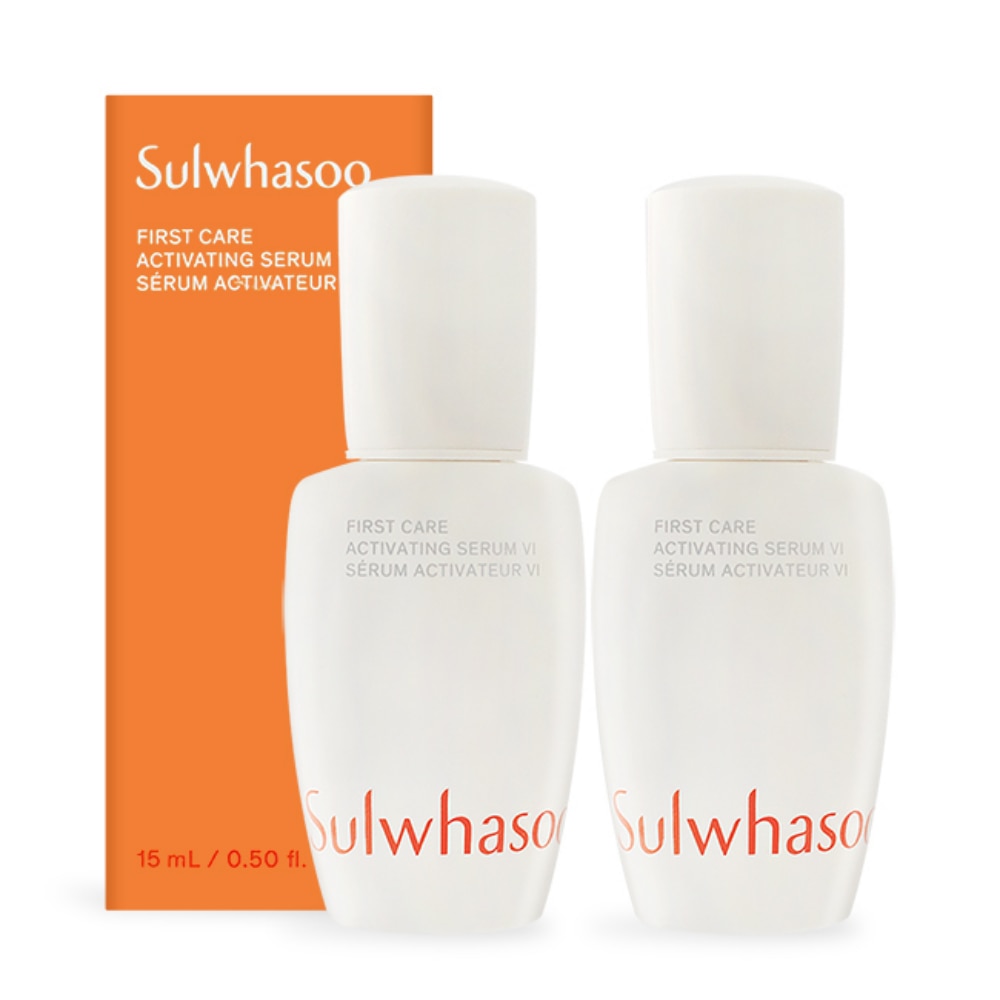 SULWHASOO Sulwhasoo 雪花秀 新一代!潤燥養膚精華(15ml)X2-國際航空版