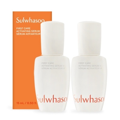 SULWHASOO - Sulwhasoo 雪花秀 新一代!潤燥養膚精華(15ml)X2-國際航空版