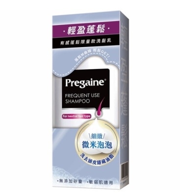 Pregaine 落建 落建頭皮洗髮乳-有感蓬鬆限量組 400ml