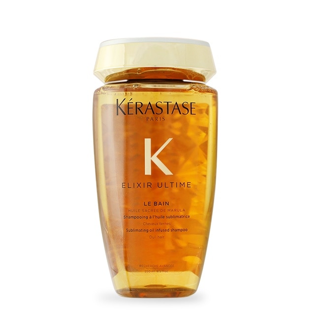 KERASTASE 卡詩 金緻柔馭髮浴(250ml)-國際航空版