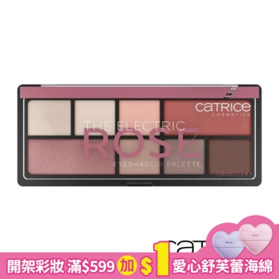 CATRICE 卡翠絲搖滾玫瑰眼影盤 9g