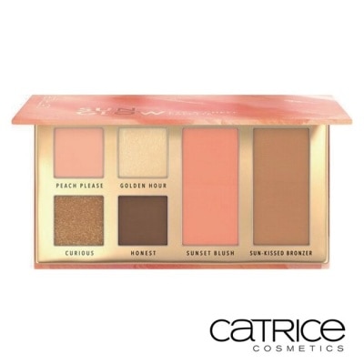 Catrice 卡翠絲香甜蜜橘眼頰盤  10g