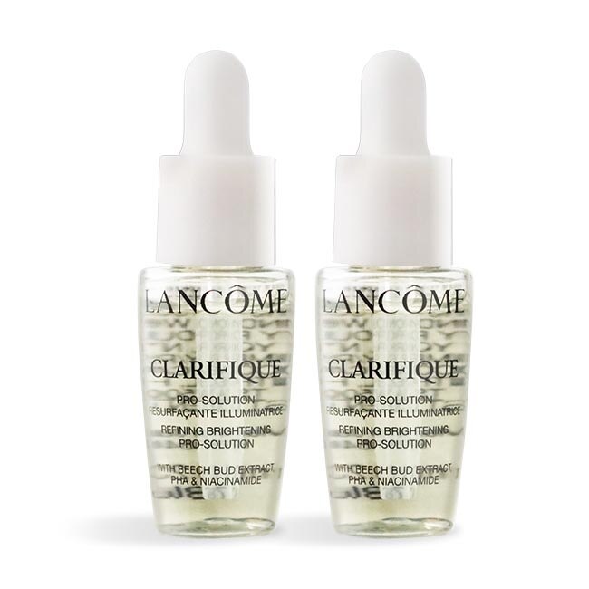 LANCOME 蘭蔻 超極光淨亮淡斑激萃(7ml)X2-專櫃公司貨