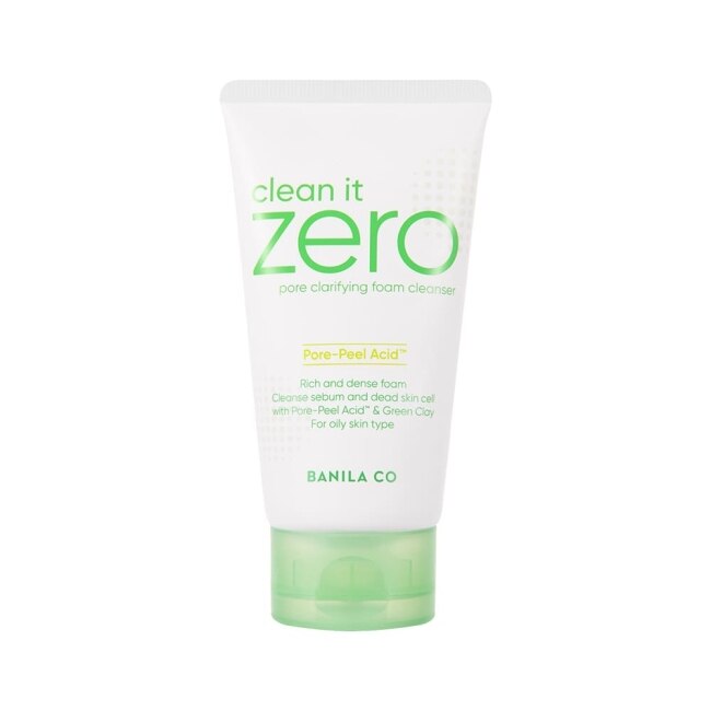 ZERO零感肌 水楊酸抗痘洗顏霜150ml