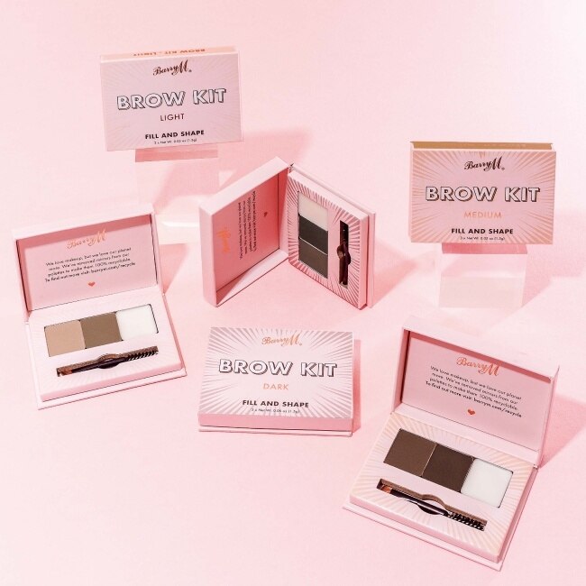 Barry M 眉彩盤FSBK3深棕色