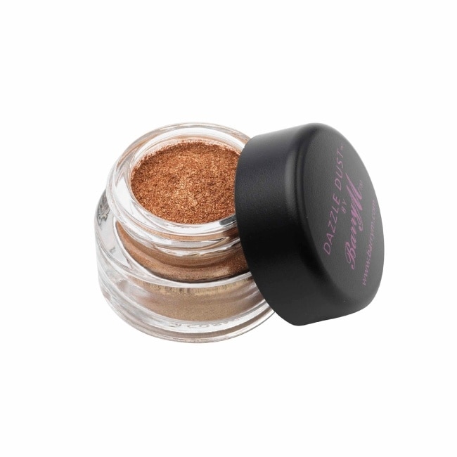 Barry M 炫塵眼影腮紅DD44金銅色