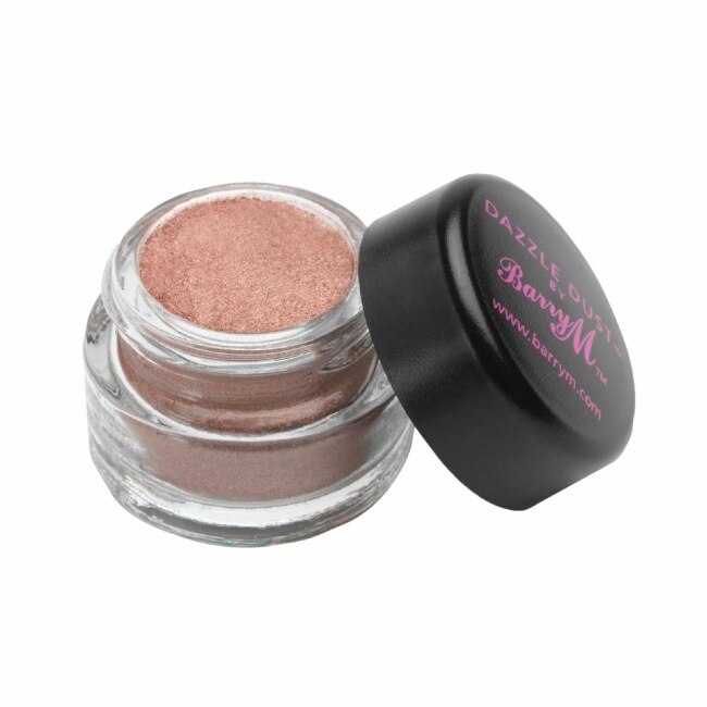 Barry M 炫塵眼影腮紅DD39玫瑰金