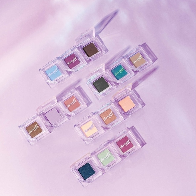 Barry M 眼影底膏CESS3微光藍綠色