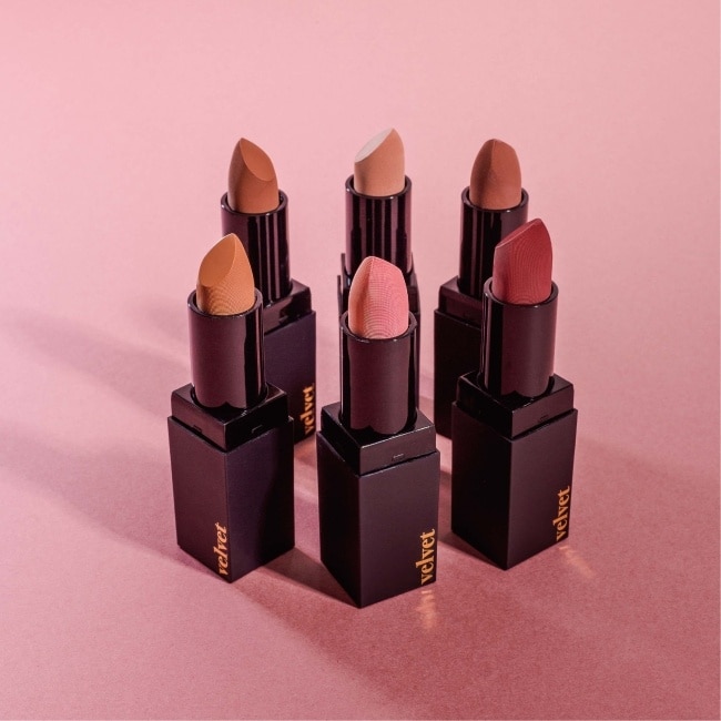 Barry M VELVET啞光口紅VLP4冷粉色