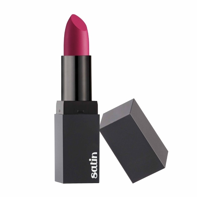 Barry M SATIN緞面口紅SLP4亮粉色