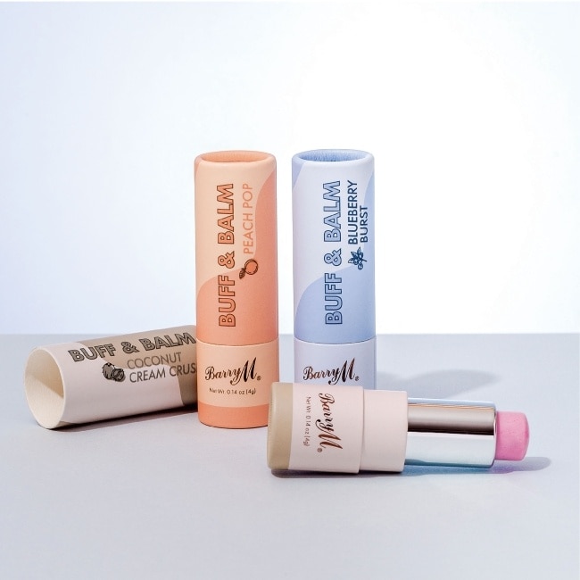 Barry M Buff and Balm護唇膏LSB2桃子