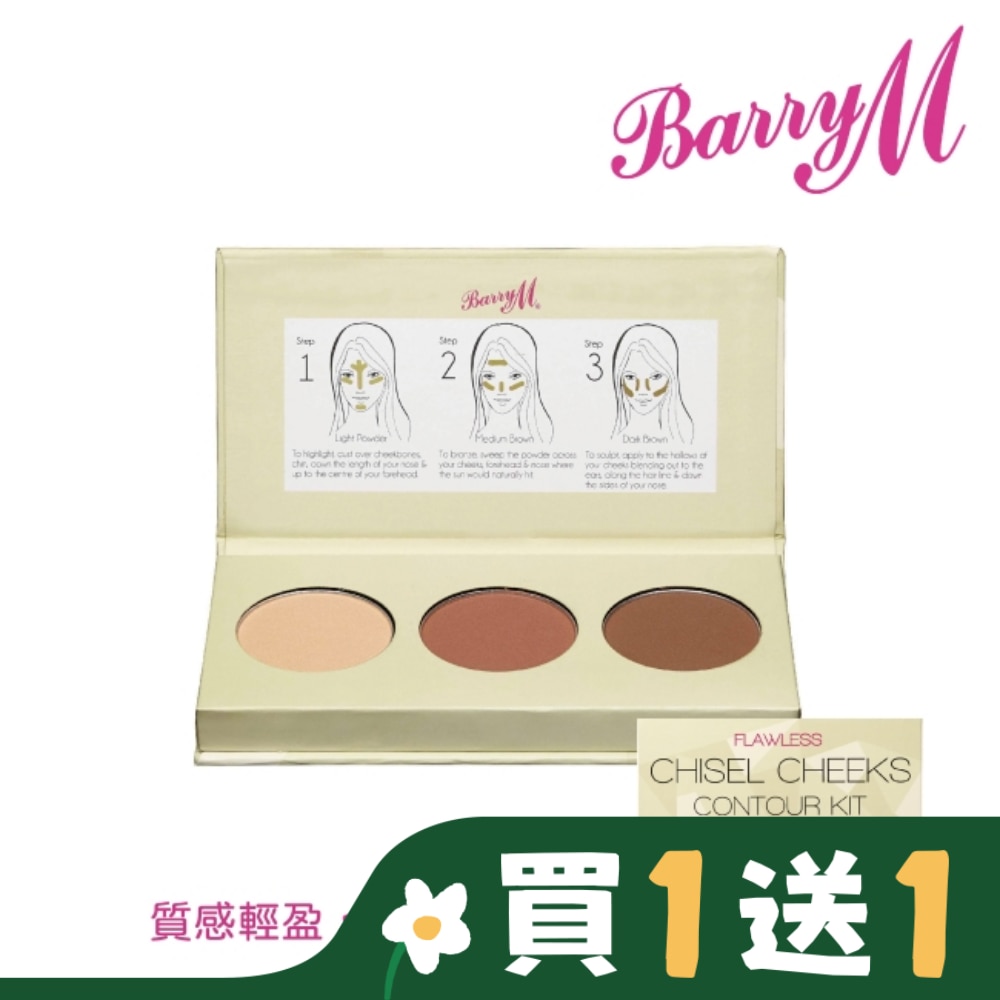Barry M Chisel Cheeks臉頰修容盤CCCK