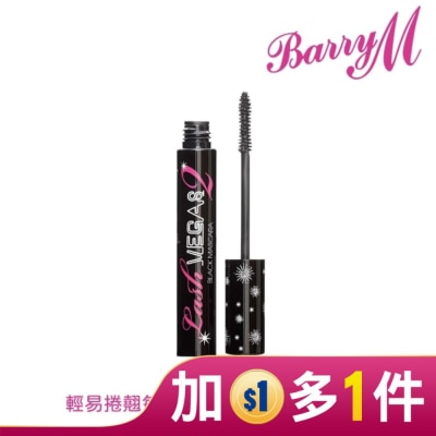 BARRYM Barry M LASH VEGAS清晰睫毛膏MAS25黑