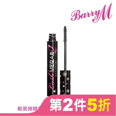 BARRYM Barry M LASH VEGAS清晰睫毛膏MAS25黑