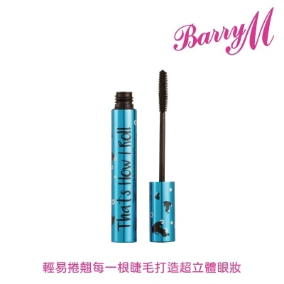 Barry M Barry M That's How I Roll防水捲翹睫毛膏MAS23黑