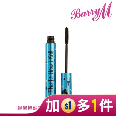 BARRYM Barry M That's How I Roll防水捲翹睫毛膏MAS23黑