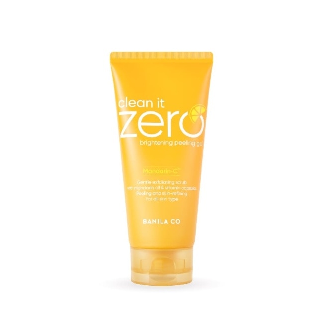 Zero維他命C去角質凝膠120ml