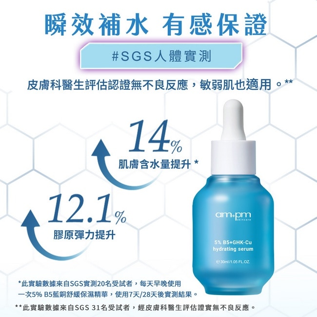 ampm5%B5藍銅舒緩保濕精華30ml(B5補水小藍瓶)