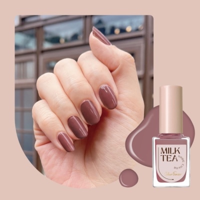 colour fancier COLOUR FANCIER 奶茶裸感指甲油 (莓果茶奶) (12mL) CM-07