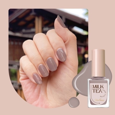 COLOURFANCIER COLOUR FANCIER 奶茶裸感指甲油 (榛果可可) (12mL) CM-10
