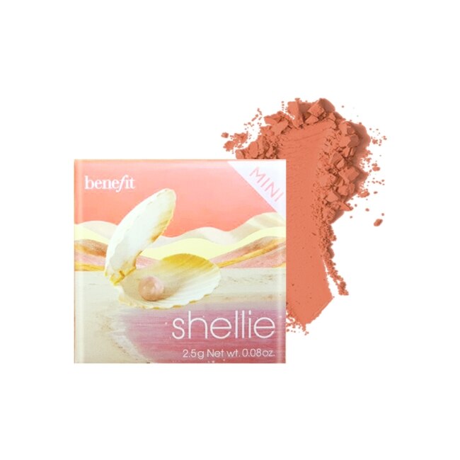 BENEFIT 夢遊仙境蜜粉精緻盒 2.5g #shellie粉紅珠貝