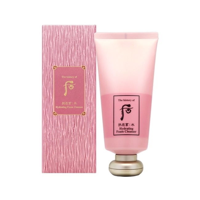 WHOO后 拱辰享水妍洗面乳 180ml