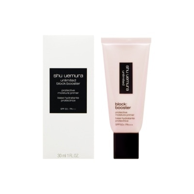 shu uemura 植村秀 SHU UEMURA植村秀 無極限保濕妝前乳(30ml) #粉色_專櫃公司貨