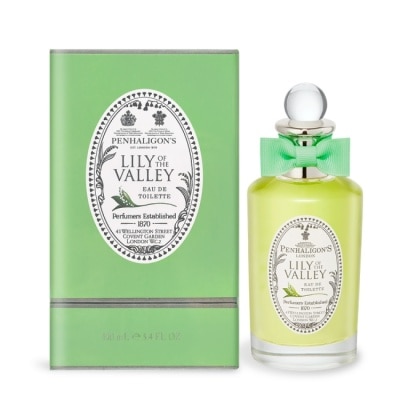 PENHALIGONS PENHALIGON'S 潘海利根山野百合淡香水Lily of the Valley(100ml)EDT-國際航空版