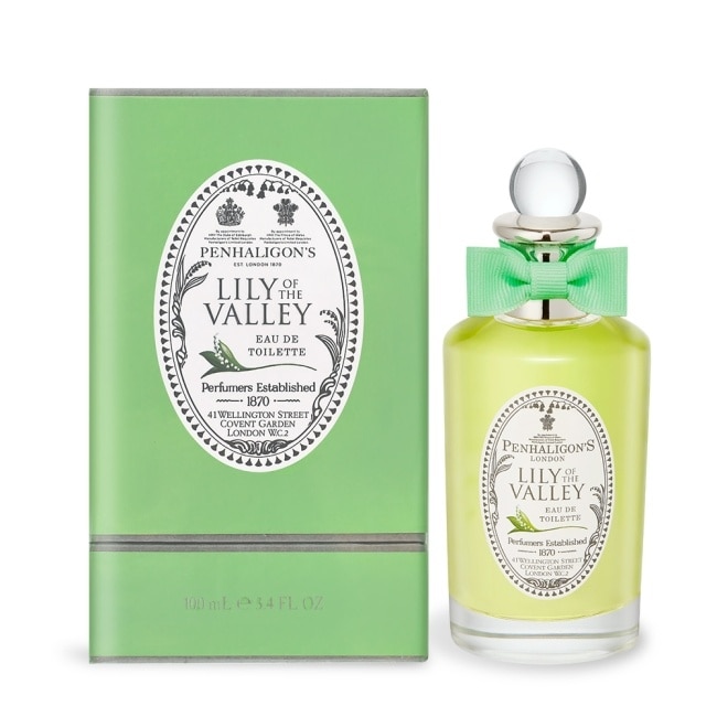 PENHALIGON'S 潘海利根山野百合淡香水Lily of the Valley(100ml)EDT-國際航空版