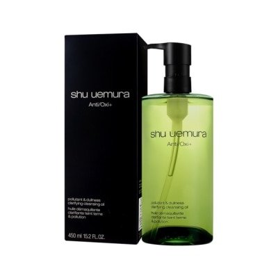 SHU UEMURA SHU UEMURA植村秀 抹茶精萃潔顏油(450ml)_專櫃公司貨