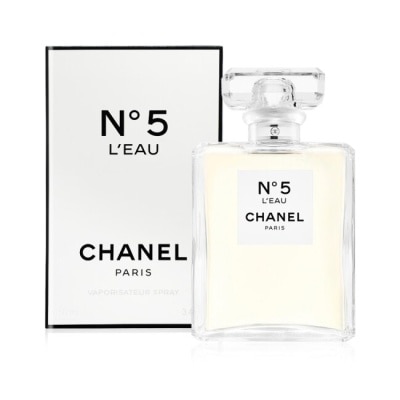 CHANEL 香奈兒 - CHANEL香奈兒 N°5 L’EAU清新晨露淡香水 50ml