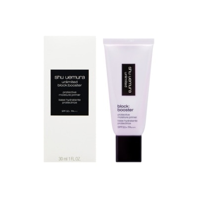 shu uemura 植村秀 SHU UEMURA植村秀 無極限保濕妝前乳(30ml) #紫色_專櫃公司貨
