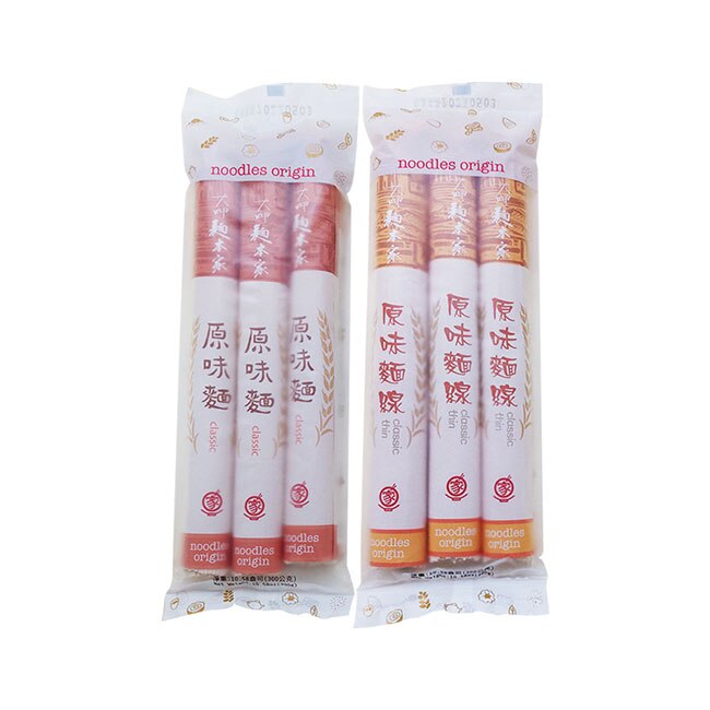 【大呷麵本家】原味麵線紙捲包x8包(300g/包)